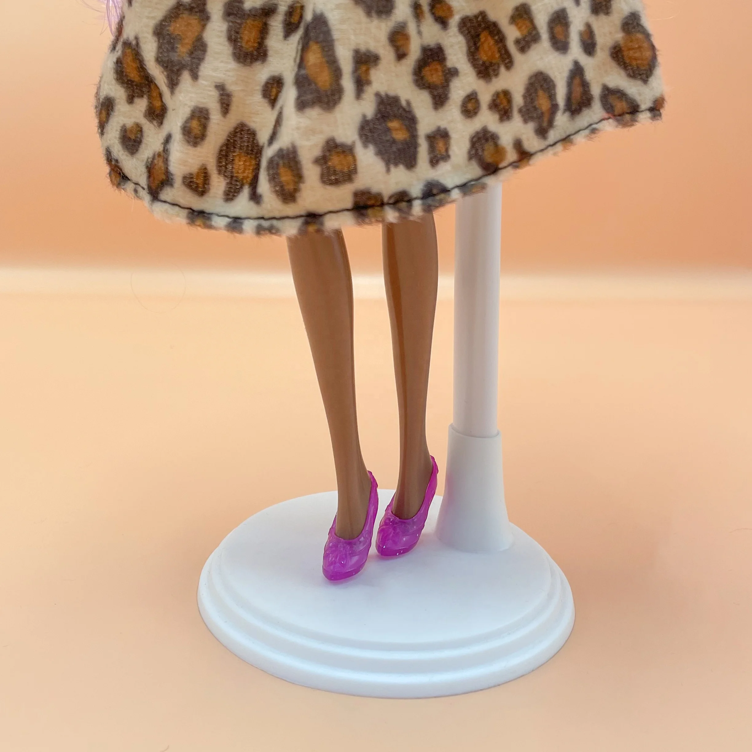 45cm Stand Doll Accessories Car Fix Stand Plastic Doll Display Stand