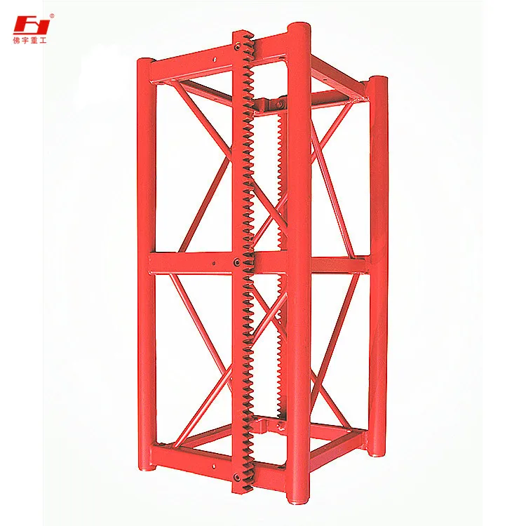 Adjustable speed construction hoist elevator The bearing weight is up to 2000KG Can carry people and materials, etc