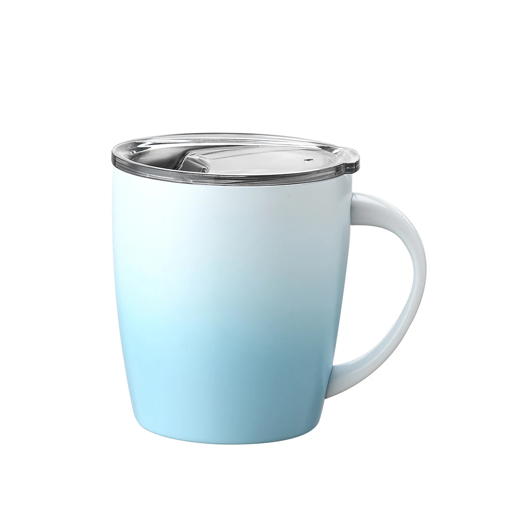 Habiglad insulated tea custom coffee sublimation mug 380 glass coffee mug christmas mug set stainless steel 304 odm