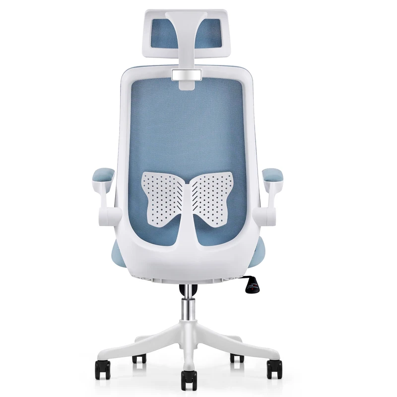 Guangzhou Office Furniture Ergonomic Adjustable Swivel Visitor Office Mesh Chair