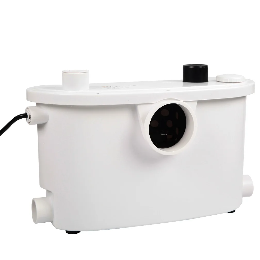 400w 4 Inlets Quiet Electric Macerator Waste Sewage Toilet Pump For Washing Machine