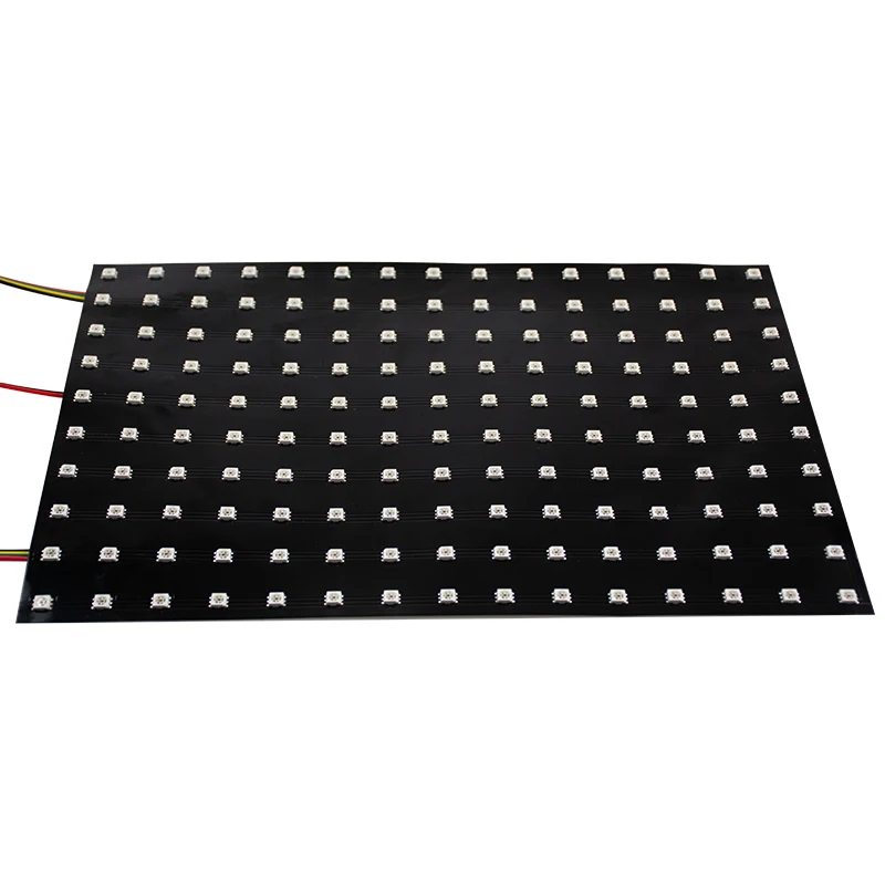 64 светодиода 128 светодиодов 256 5050 SMD светодиодный Диод 8*8 16*8 16*16 DC5V Светодиодная панель экран матриксл лампа
