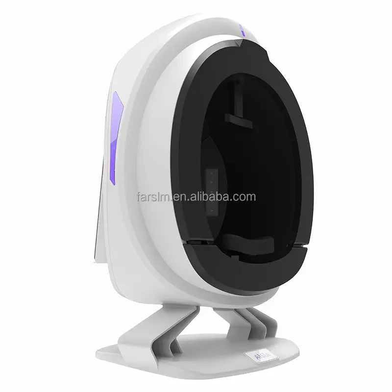 New upgraded Deep Skin Analyzer 36 megapixel camera Facial Skin Analysis 8 Light Spectrum Imaging System Salon Skin Detector