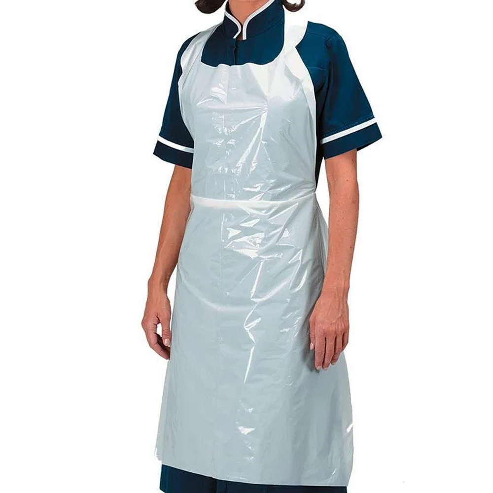 Waterproof Disposable Hdpe Ldpe Polyethylene Apron For Adults