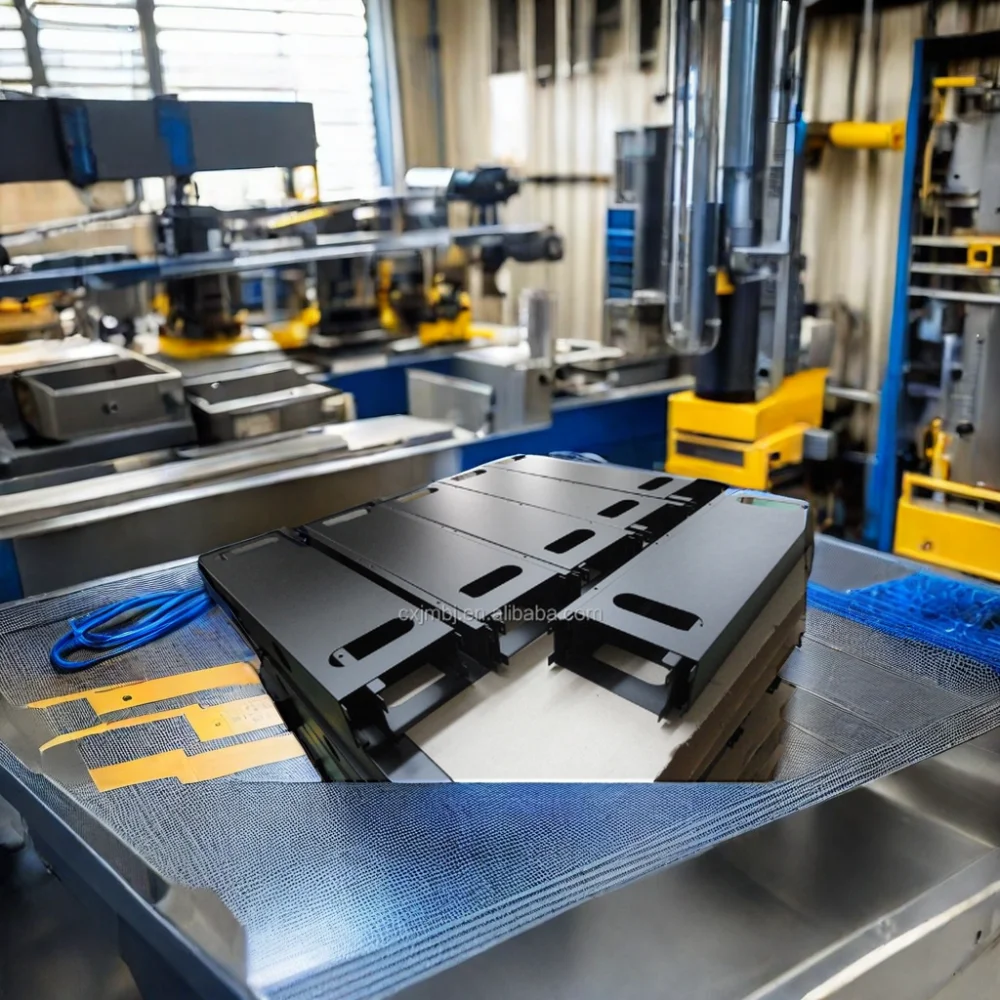 Professional Custom Design Automatic High Performance Sheet Metal Fabrication for Machine Enclosure