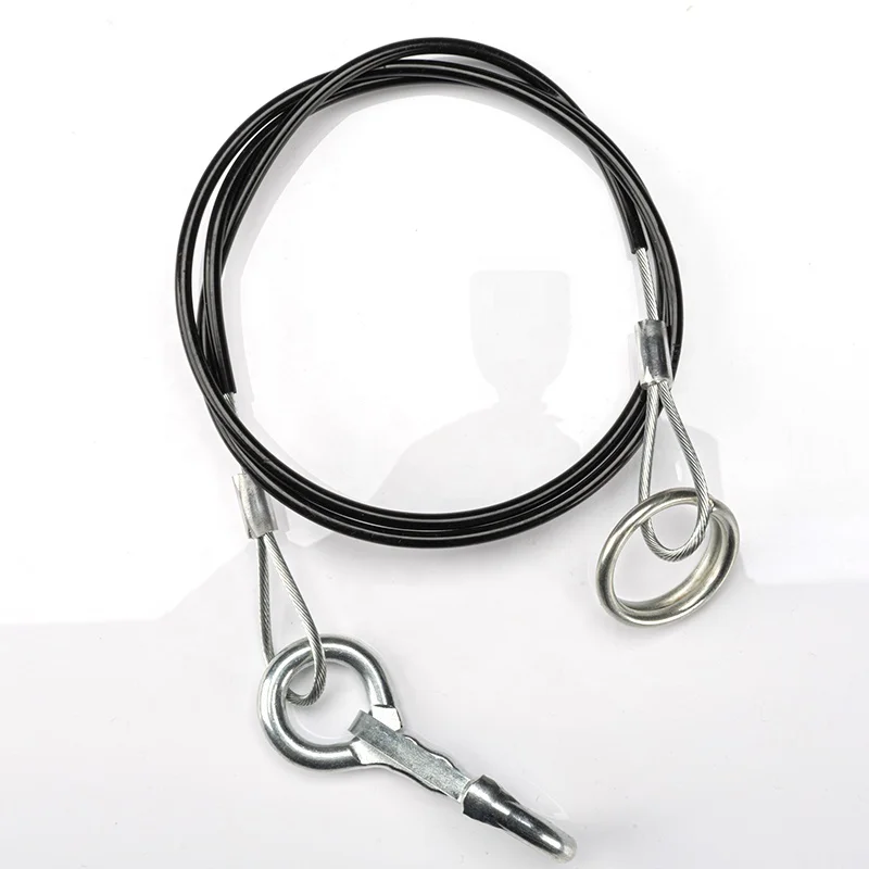 Изготовленный виниловый трос с ПВХ покрытием и аксессуары для