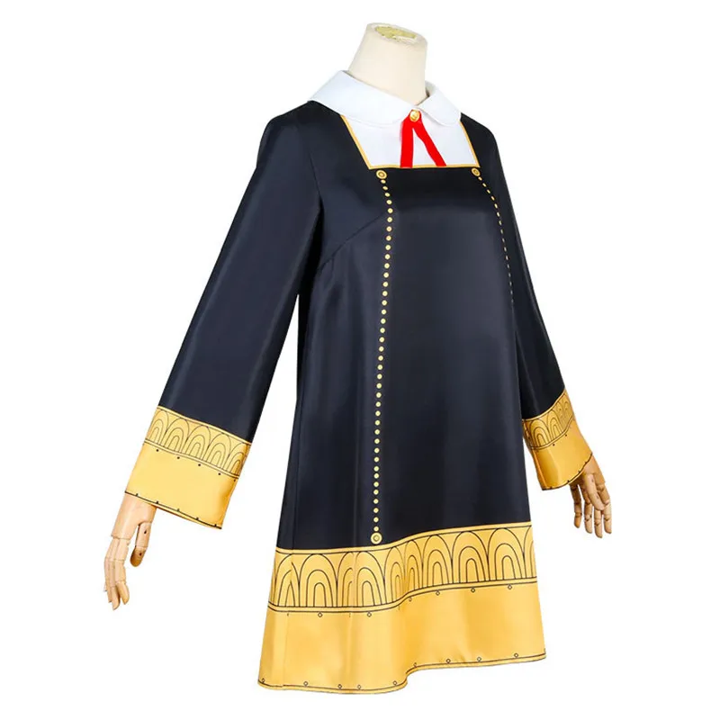 Anime SPY X FAMILY Anya Forger Cosplay Costume Dress Uniform  for Halloween Carnival Party