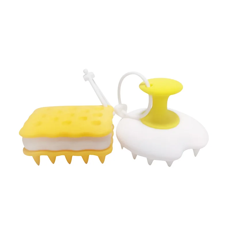 Пластиковый Массажер для волос