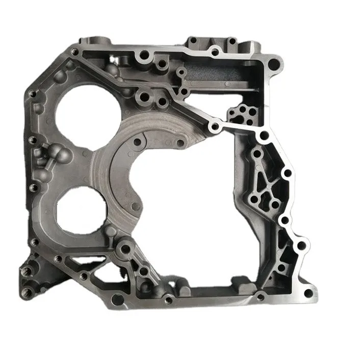 Custom Design Aluminum Alloy Die Casting Gravity Casting For Truck Engine Gear Housing Parts