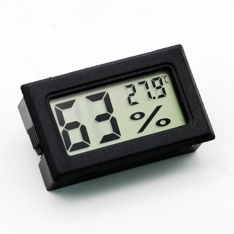 Embedded Mini Wireless Thermometer And Hygrometer
