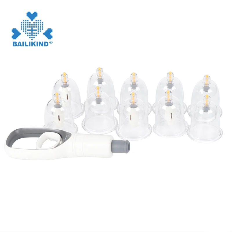 Cupping Cups Professional Vacuum Cupping Set Massage Jars Set Factory Cups Therapy