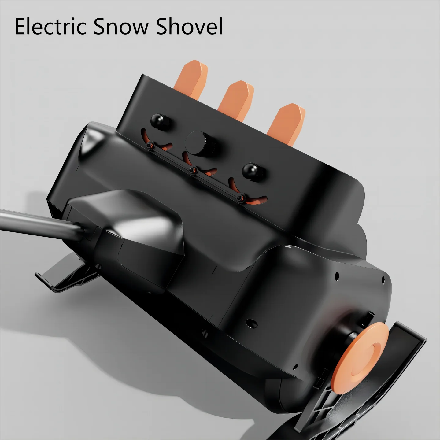 High Quality Gear Hotels Electric Mini Plow Battery Snow Shovels