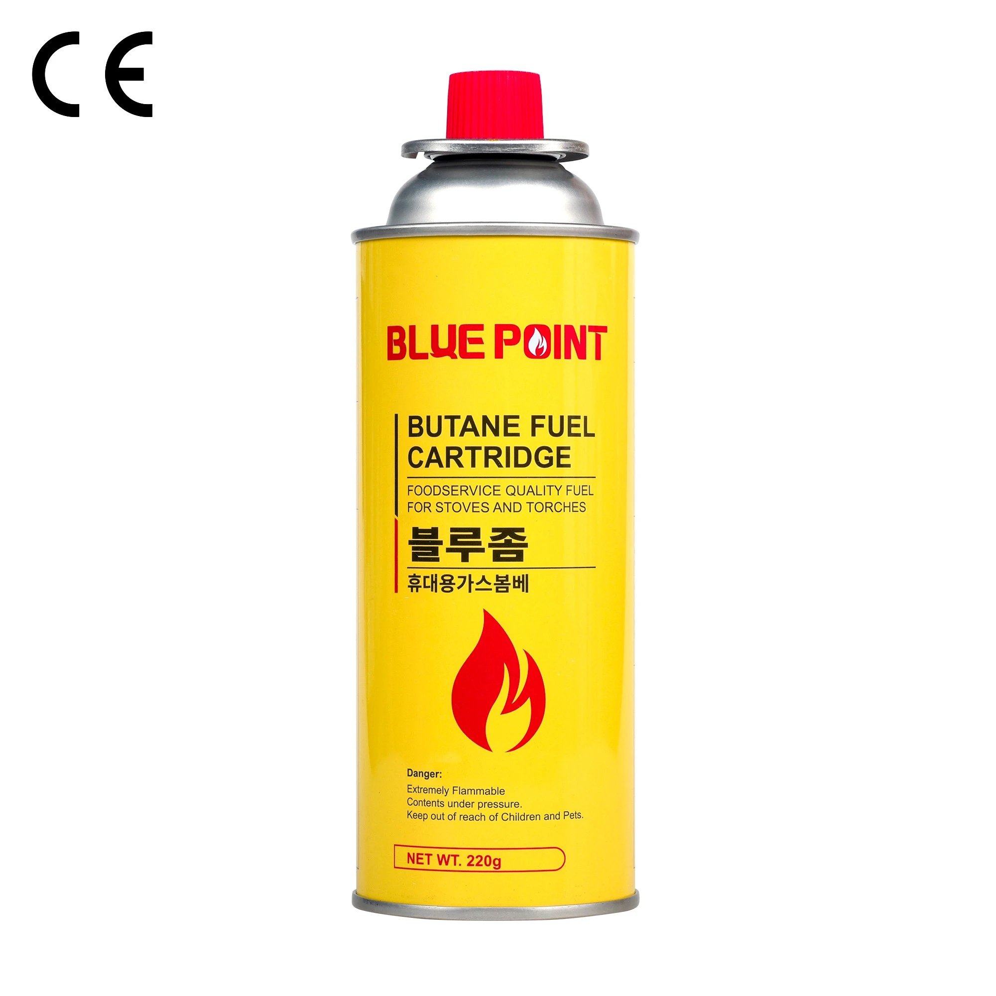 220g 227g Butane Gas Canister Supplier and For Camping And Hiking Cooking Use Butane Gas Cartridge