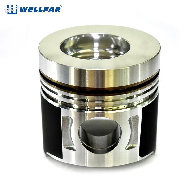 Wellfar ISO OEM ODM diesel piston rings 126 mm 2293300 51025006100 015867000 piston assay for Man