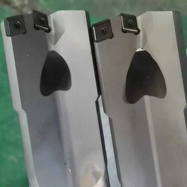 diameter 52mm  indexable type deep hole drill bit mould making deep hole gun drill