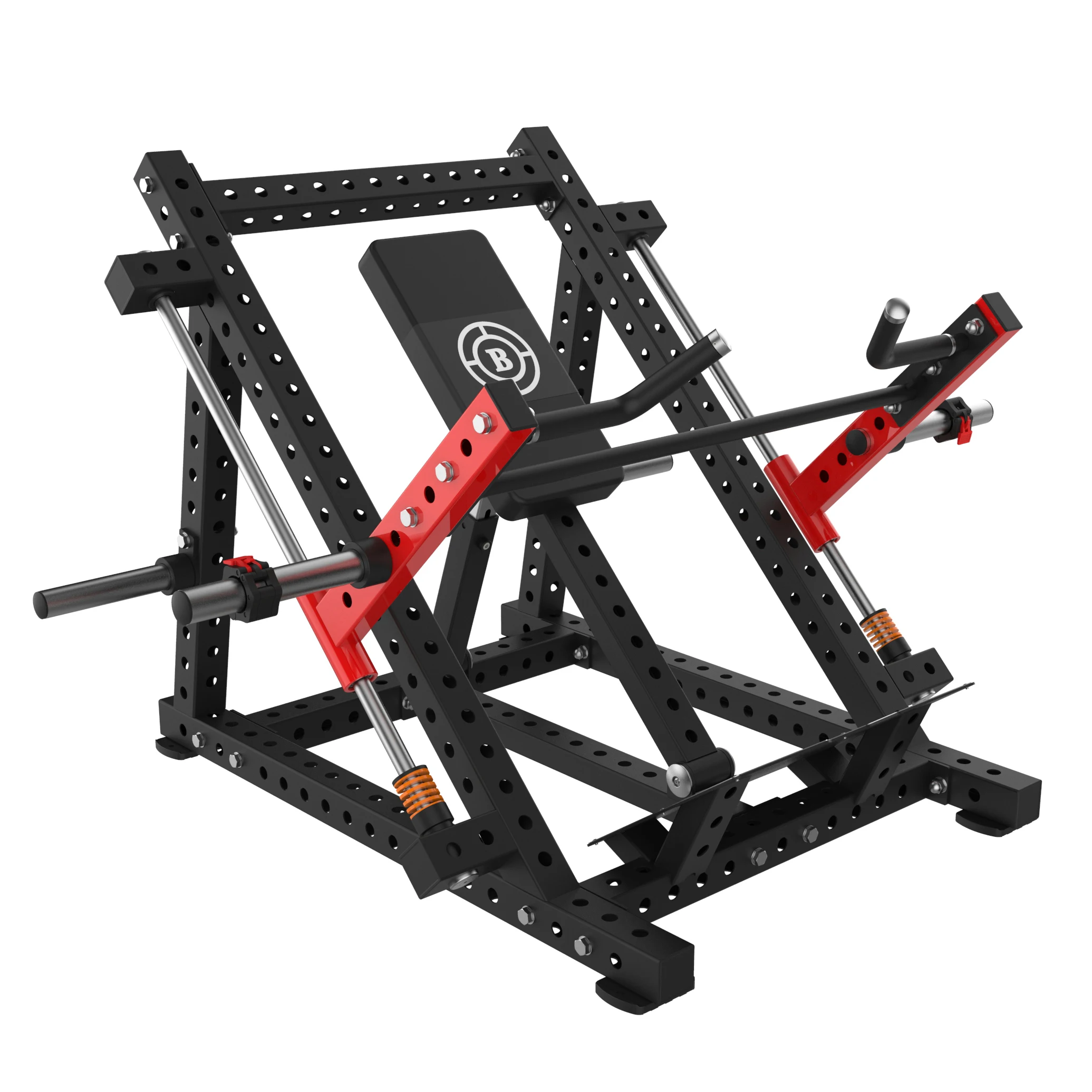 Commercial sport machine equipment Seated Shoulder press body  from China