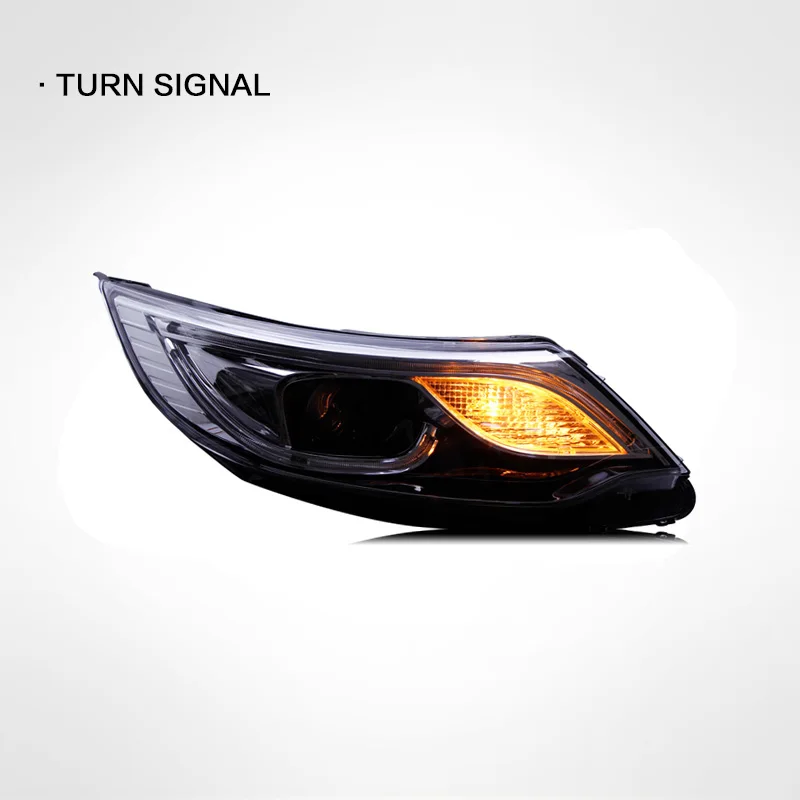 New Style Headlight Lamp For KIA K2 2015-2016 LED Headlight DRL High Low Beam Upgrade Head Lamp