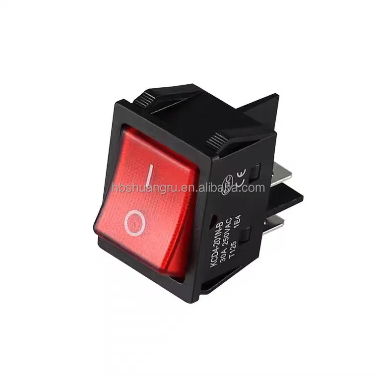 Gasoline engine square switch 2KW3KW 5KW-6.5KW flameout switch/ceasefire switch