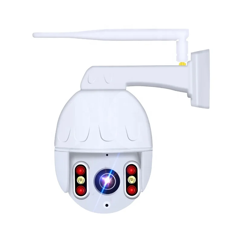 
2mp 3mp 4mp wifi outdoor ptz ip camera pt wireless wired 5X digital zoom pan and tilt p2p ai security cctv camera 