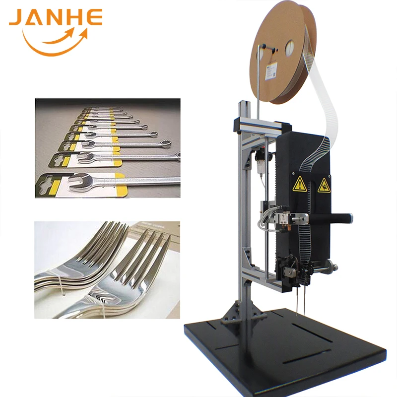 2018 New products double needle elastic staple wire making fasteners machine pneumatic staple machine