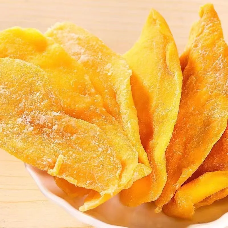 Natural Soft Dried Mango Fruit For Snack Chips
