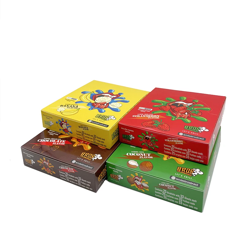 strawberry flavor new product good price smoking tobacco rolling papers