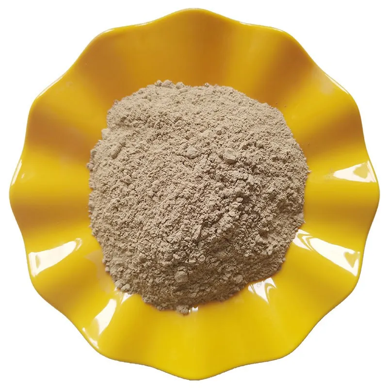 Chinese cheaps raw bentonite clay manufacturers sulphur bentonite powder refractory earthing compound for sale
