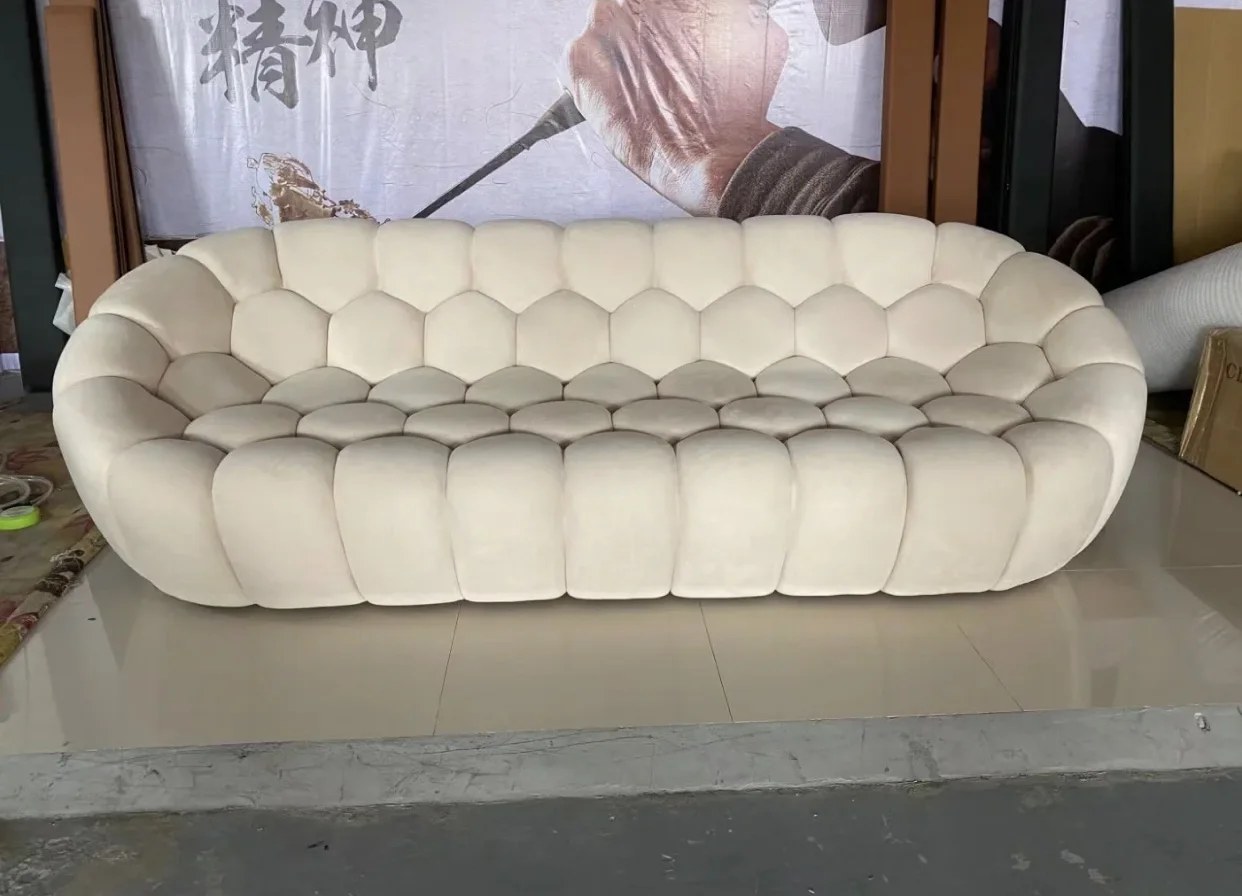 Italian Living Room Sofa Rochebobois Bubble sofa