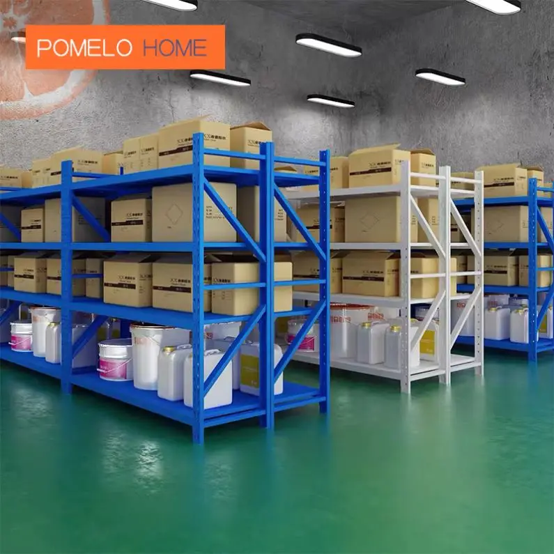 Pomelohome Factory Wholesale Supply Home Black Metal Racks