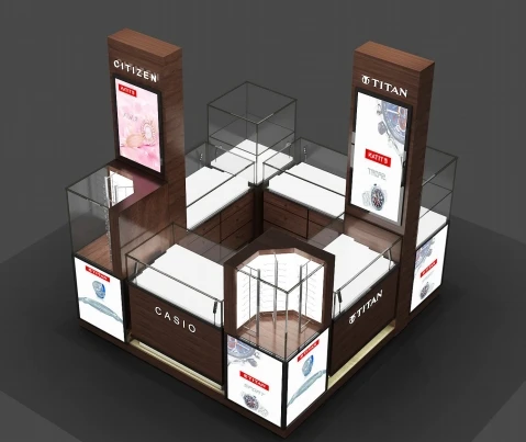 Professional team service Shop Interior Design Shopping Mall Kiosk shop design ideas
