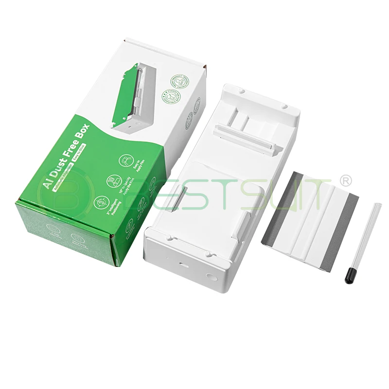 Applicable to various models Easily Install a Dust Free Screen Protector for Samsung S23 Screen Protector Auto Dust Removal