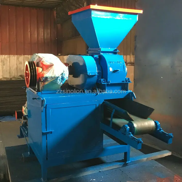 high quality roller briquette press machine factory sale