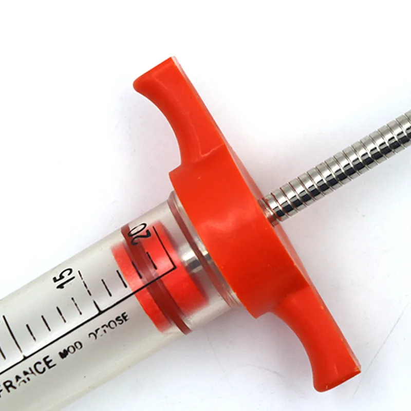 10ml or 20ml Veterinary Instrument TPX nylon Syringe