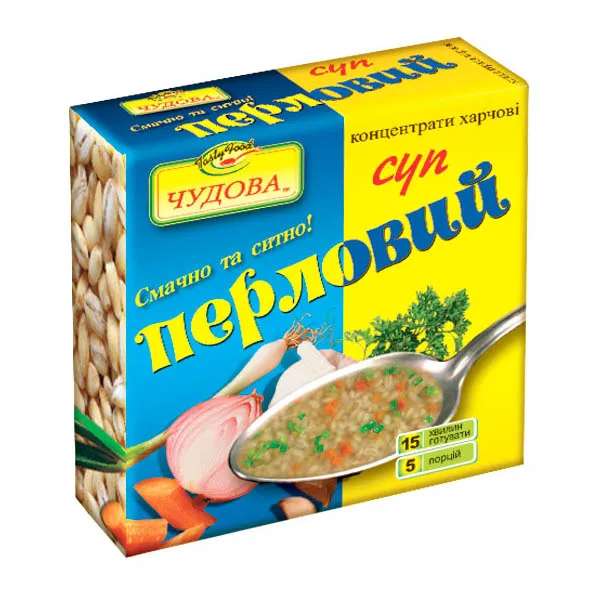 
Vermicelli with mushrooms bouillon broth 