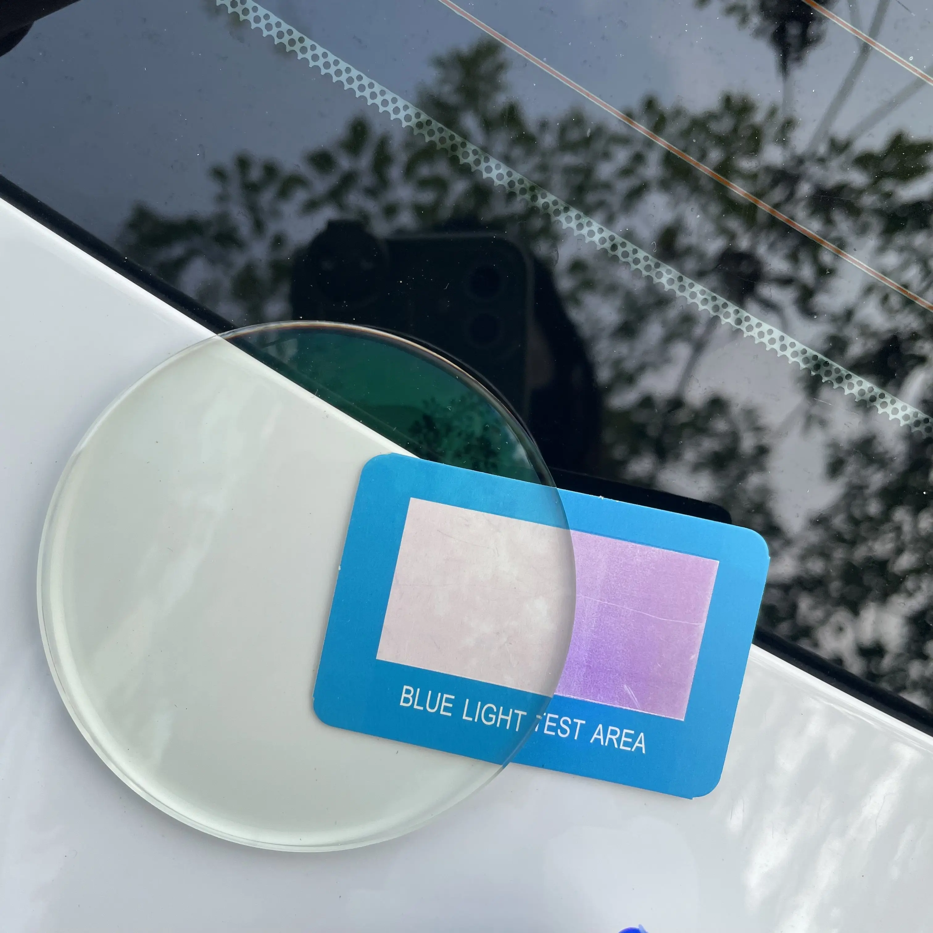 Lentes 1.61 Index MR-8 Japan Hmc Blue Cut Single Vision Optical Lenses