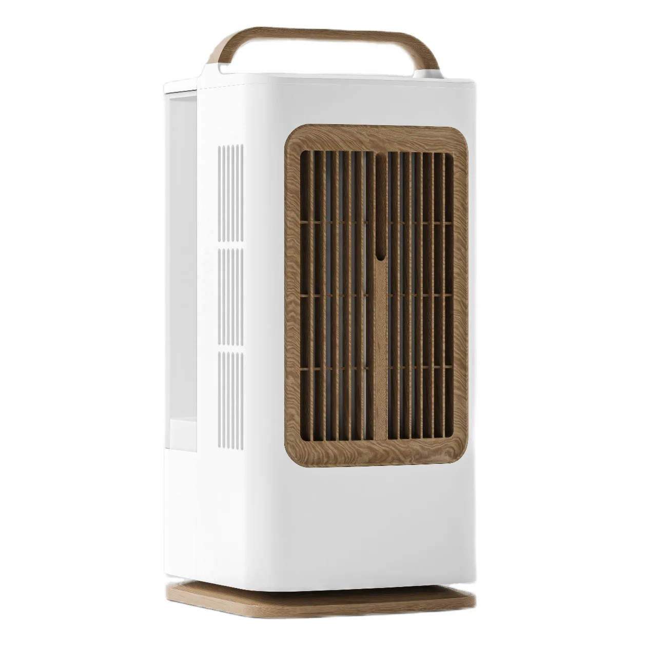 New Portable Air Cooler Water Mini Air Conditioner Fan Table Plastic  White OEM 3 level Adjust Speed