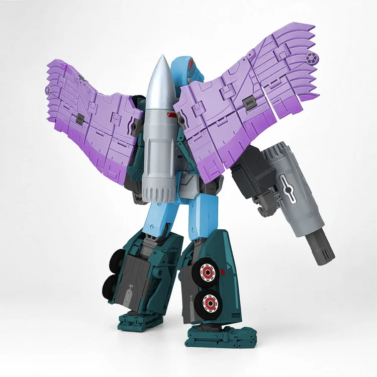 FH MB-19B Double Agent B Cartoon Robot Toy 25cm Plastic Model Toy Figure Unisex New in Stock