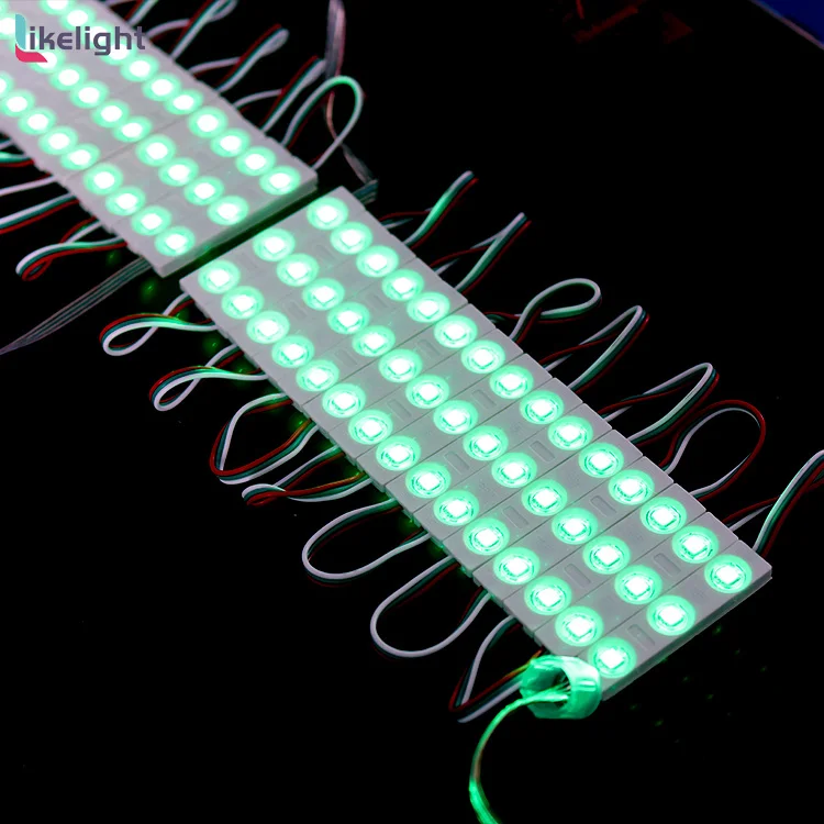 Водонепроницаемый SDM5050 SM16703P IC DC12V 0 96 Вт модуль светодиодного освещения светодиодные модули вывески рекламный лайтбокс