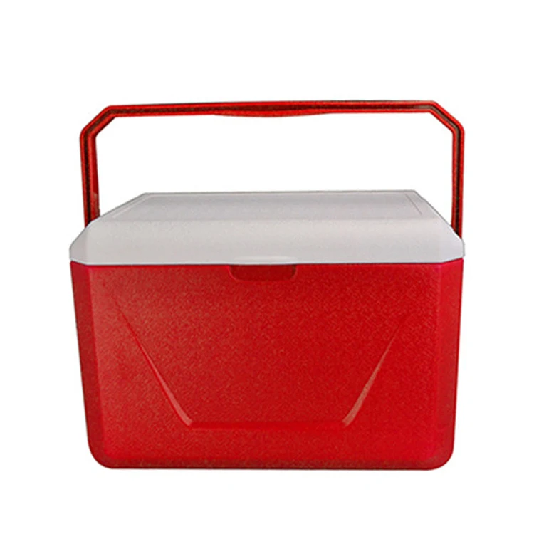 PU foam fish insulated ice chest cooler box camping portable hard cooler box
