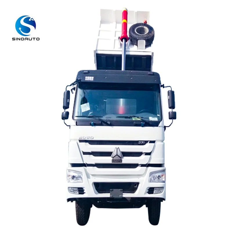 sinotruk howo cheap 10 wheels 30t 371hp 375hp 6x4 dump truck for sale