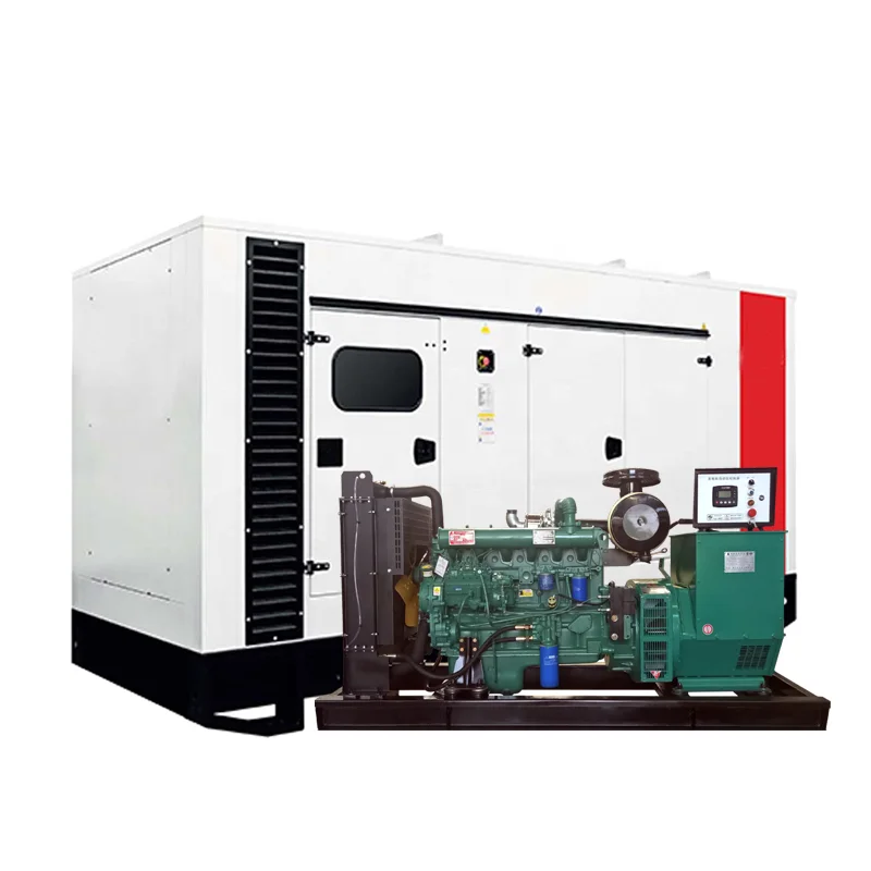 240v 400v 480 Volt 3 Phase Diesel Generator