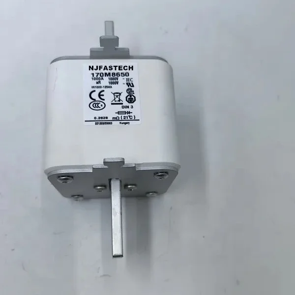 series high speed microswitch 170M8650 FUSE 1000A 1000V DIN 3 AR UR fuse link