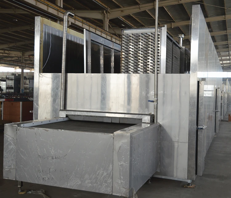 iqf quick freezing machine processing shrimp machine