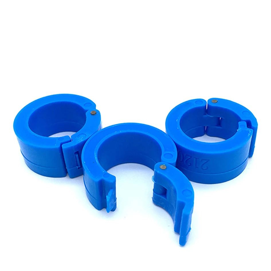 China Supplier Wholesale Chicken Foot Animal Tracking Ring Tag Smart Animal Tag