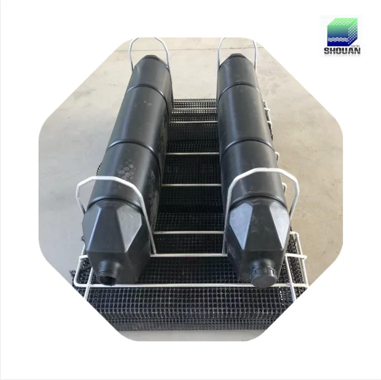 China manufacturer Aluminum Oyster Growing Cage designed for bad weather