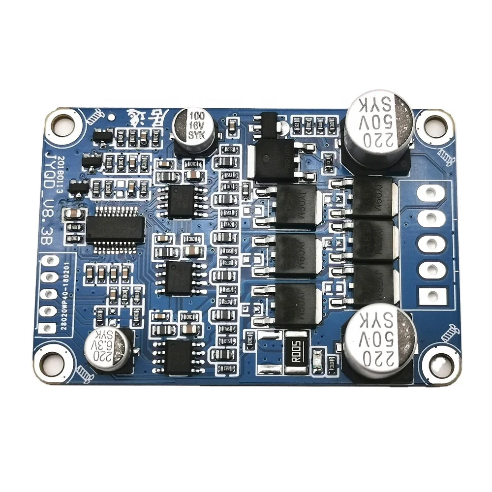 24V 7A 200W BLDC мотор драйвер контроллер JYQD-V8.3B для Бессенсорный бесщеточный двигатель, зал уменьшенного использования пластин мотор драйвер