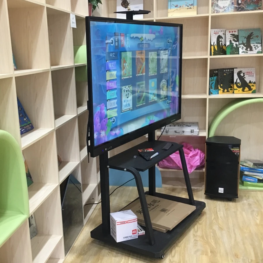 Смарт-ТВ, все в одном, Интерактивная ЖК-доска с сенсорным экраном, цена