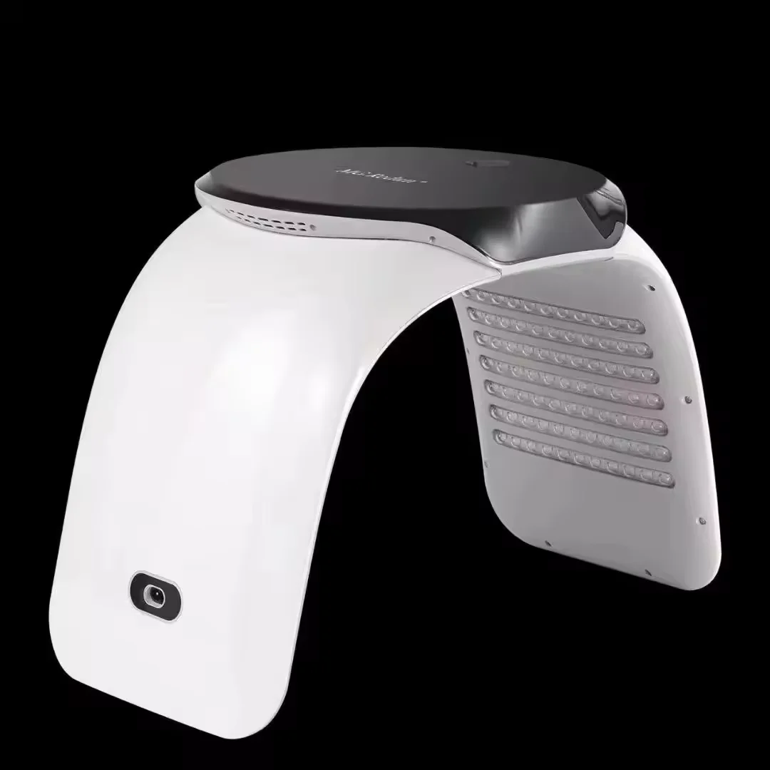 7 Color Beauty Spa Anti-wrinkle Led Light Device Skin Rejuvenation Photon Pdt Led Light Therapy Machine Led With Steam