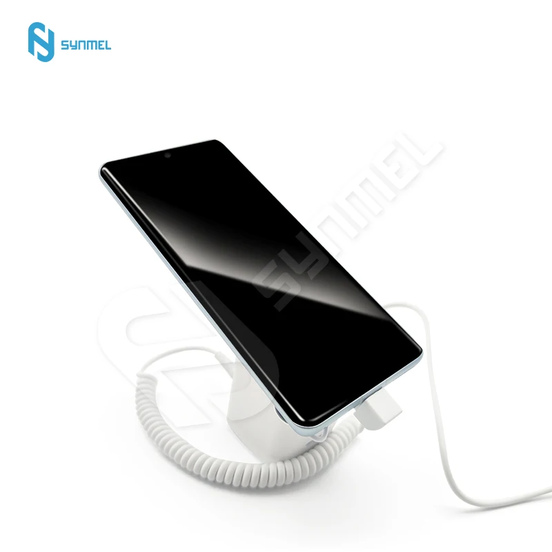 Synmel Security Display Anti Theft Cell Phone Security Display Holder With Alarm