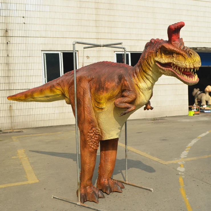 Dino World Life Like Animatronic Realistic Raptor Costume